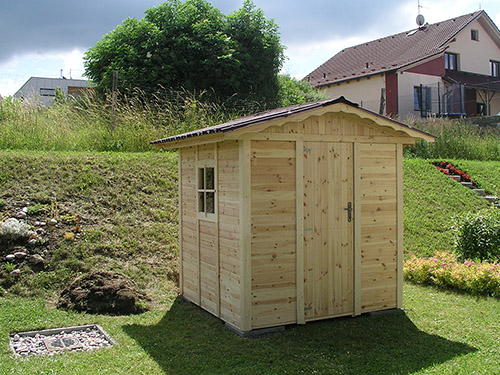 Zahradní domek na nářadí